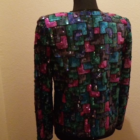 🌟Host Pick 🌟Laurence Kazar ladies'vintage jacket - Picture 4 of 4